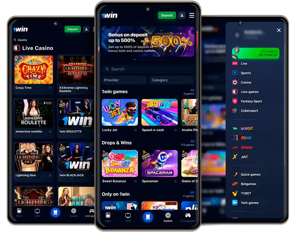 Casino 1win Indonesia
